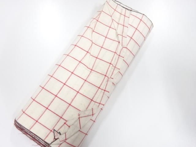 アンティーク　浴衣地反物